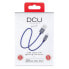 Фото #1 товара DCU Tecnologic Connection USB-Mfi iPhone 5/6/7/8/X/XR/XS Marine Aluminium 2m