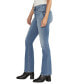 ფოტო #3 პროდუქტის Women's Suki Mid Rise Curvy Fit Slim Bootcut Jeans