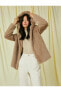 Фото #1 товара Пальто Koton Oversize Plush Coat