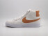 Nike SB Zoom Blazer Mid ISO Orange Label Cognac SZ 8.5 Tumble leather DM0587-100