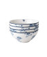 Фото #1 товара Blueprint Collectables China Rose Bowls in Gift Box, Set of 4