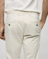 ფოტო #3 პროდუქტის Men's Slim Fit Serge Chino Trousers