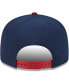 Men's Navy Denver Nuggets Banded Stars 9FIFTY Snapback Hat