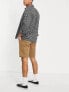 Vans chino shorts in brown