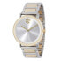 Фото #1 товара Movado Men's Bold Evolution Quartz Silver Dial Watch - 3600887 NEW