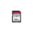 Transcend SD Card SDXC 300S 64GB - 64 GB - SDXC - Class 10 - NAND - 95 MB/s - 40 MB/s