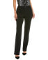 Фото #1 товара Michael Kors Twill Wool-Blend Pant Women's Black 2