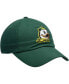 Фото #4 товара Men's Green Oregon Ducks Primary Logo Staple Adjustable Hat