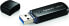 Фото #2 товара Pendrive Apacer AH355, 64 GB (AP64GAH355B-1)