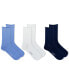 Women's Super Soft 3pk Roll-Top Socks