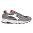 Diadora Eclipse Italia Lace Up Mens Grey Sneakers Casual Shoes 177154-75147