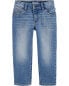 Фото #1 товара Toddler Medium Blue Wash Classic Jeans 2T