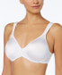 Live It Up 2-Ply Seamless Underwire Comfort Bra 3353