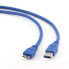 Gembird USB 3.0 - 3m - 3 m - USB A - Micro-USB B - USB 3.2 Gen 1 (3.1 Gen 1) - Male/Male - Blue - фото #2