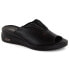 Фото #1 товара Filippo W PAW536 black leather wedge mules