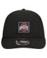 Фото #3 товара Men's Black Ohio State Buckeyes Labeled 9fifty Snapback Hat