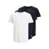 Фото #2 товара JACK & JONES Noa 3 Pack short sleeve T-shirt