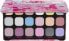 Lidschattenpalette mit 18 Farben - Makeup Revolution Forever Flawless Palette Butterfly