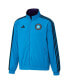 ფოტო #3 პროდუქტის Men's Blue, Purple Charlotte FC 2023 On-Field Anthem Full-Zip Reversible Team Jacket