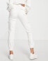 Urban Classics cargo jeans in off white