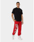 Men's Automobile Baggy Sweat Pants