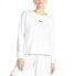 Фото #1 товара Puma Re:Collection Relaxed Crew Neck Sweatshirt Womens White Casual Outerwear 53