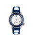Фото #1 товара Unisex PFG Backcaster Navy, White Silicone Strap Watch, 43mm