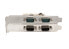 Exsys EX-45034IS - PCIe - Serial - RS-232/422/485 - Grey - PC - Passive