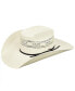 ფოტო #1 პროდუქტის Men's Grady Western Hat Cowboy Western