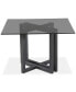 Фото #3 товара Emila 48" Square Glass Mix and Match Dining Table, Created for Macy's
