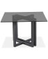 Фото #4 товара Emila 48" Square Glass Mix and Match Dining Table, Created for Macy's