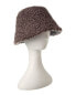 Adrienne Landau Reversible Bucket Hat Women's Grey