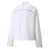 Фото #4 товара Puma Run Woven Ultra Full Zip Jacket Womens White Casual Athletic Outerwear 5208