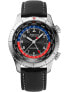 Фото #1 товара Alpina AL-255BRB4S26 Startimer Pilot Worldtimer Mens Watch 41mm 10ATM