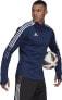 Adidas Bluza adidas TIRO 21 Warm Top GH4463 GH4463 granatowy M