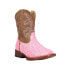 Фото #2 товара Roper Glitter Round Toe Pull On Toddler Girls Size 6 M Casual Boots 09-017-0191