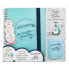 Фото #1 товара LOVELY STORY Sueños A5 Notebook+Card+Key Ring Gift Set