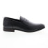 Florsheim Jetson Penny Mens Black Leather Loafers & Slip Ons Penny Shoes