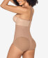 Фото #3 товара Women's Light Tummy-Control Open Bust Faja Bodysuit 012728M