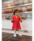 Фото #3 товара Платье для малышей Mixed Up Clothing с каймой из помпонов