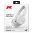 Фото #6 товара Беспроводные наушники JVC HA-S36W Wireless со встроенным микрофоном, Bluetooth, белые.