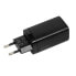 Фото #4 товара Сетевое зарядное устройство Ibox ILUC65B Чёрный 65 W
