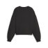 Puma Her Crew Neck Sweatshirt Womens Black 67600401