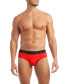 Фото #2 товара Men's Mesh No Show Performance Brief, Pack of 3