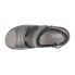 Фото #4 товара Propet Hudson River Mens Black Casual Sandals MSO033L-001