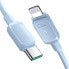 Фото #1 товара Kabel przewód do iPhone USB-C - Lightning 20W 1.2m niebieski