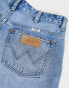 Фото #3 товара Wrangler mom relaxed fit jean in light blue