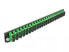 Фото #1 товара Delock 43364 - Fiber - SC - Green - Rack mounting - 1U - 44 mm