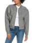 Madison Miles Pearl Bead Cardigan Women's