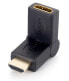 Фото #1 товара Equip Folding HDMI Adapter Male to Female - HDMI - HDMI - Black